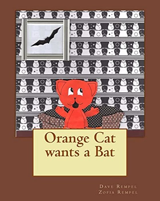 Orange Cat Wants A Bat-..