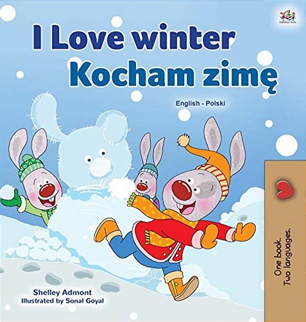 I Love Winter (English Polish Bilingual Book For Kids)-..