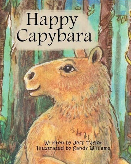 Happy Capybara-..