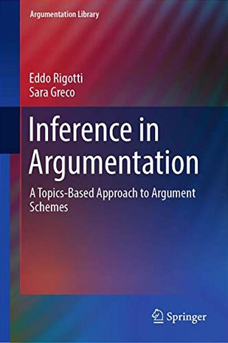Inference In Argumentation: A Topics-Based Approach To Argument Schemes-..