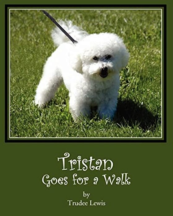 Tristan Goes For A Walk: A Tristan And Trudee Story-..