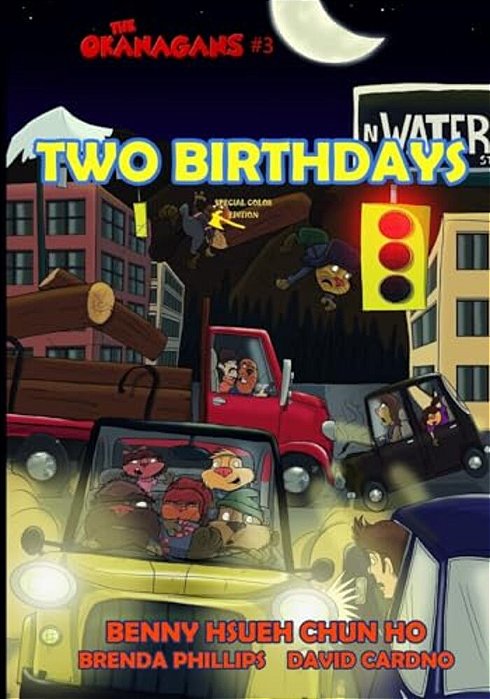 Two Birthdays (The Okanagans, No. 3) Special Color Edition-..