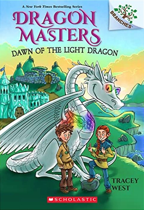 Dawn Of The Light Dragon: A Branches Book (Dragon Masters #24)-..
