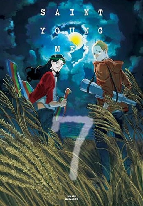 Saint Young Men Omnibus 7 (Vol. 13-14)-..