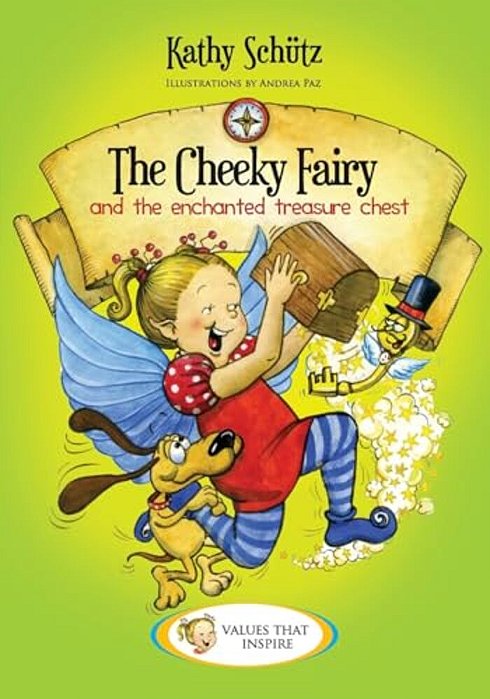 The Cheeky Fairy And The Enchanted Treasure Chest-..