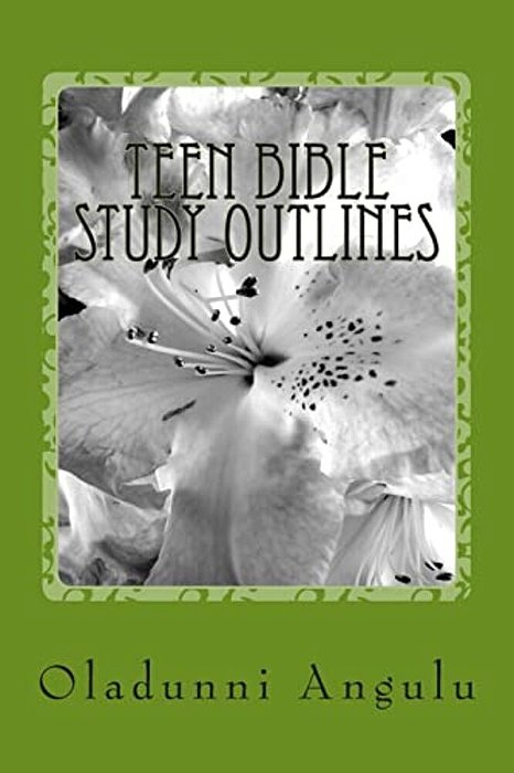 Teen Bible Study Outlines-..