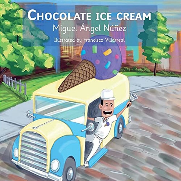 Chocolate Ice Cream-..