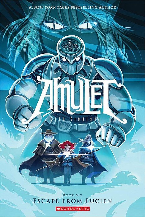 Escape From Lucien: A Graphic Novel (Amulet #6): Volume 6-..