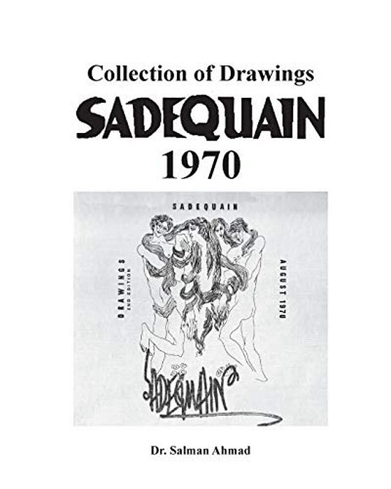 Sadequain 1970: Collection Of Drawings-..