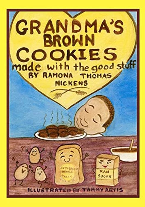 Grandma's Brown Cookies: Made With The Good Stuff-..