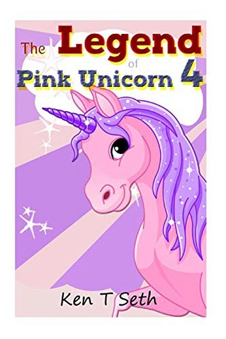 The Legend Of The Pink Unicorn 4-..