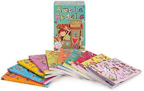 Amelia Bedelia Chapter Book 10-Book Box Set [With Bookmark]-..