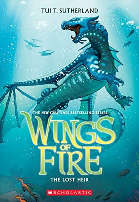 The Lost Heir (Wings Of Fire #2)-..