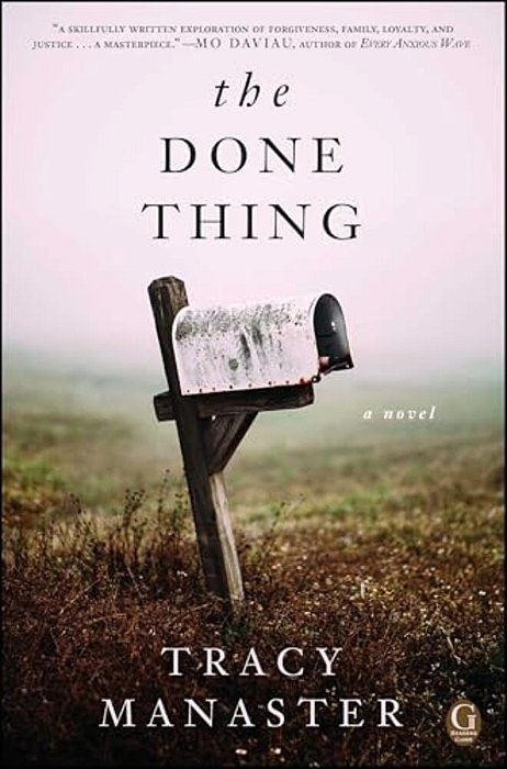 The Done Thing: A Book Club Recommendation!-..