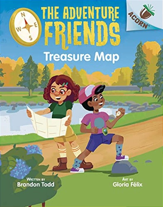 Treasure Map: An Acorn Book (The Adventure Friends #1)-..