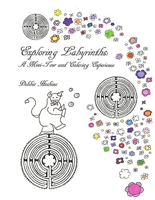 Exploring Labyrinths: A Mini-Tour And Coloring Experience-..