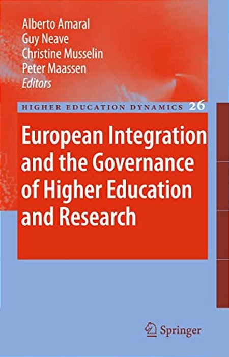 European Integration And The Governance Of Higher Education And Research-..