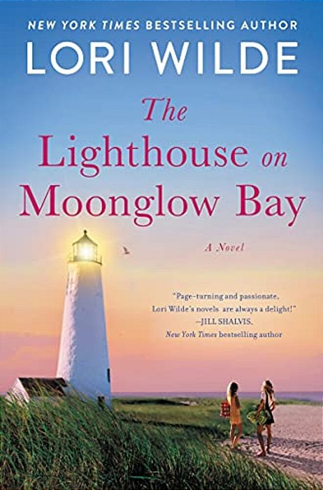 The Lighthouse On Moonglow Bay-..
