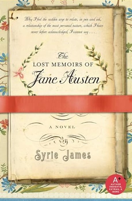 The Lost Memoirs Of Jane Austen-..