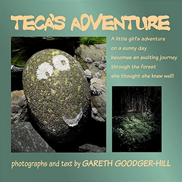 Teca's Adventure: A Photographic Adventure Of A Little Girl On A Sunny Day-..