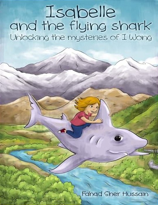 Isabelle And The Flying Shark-..