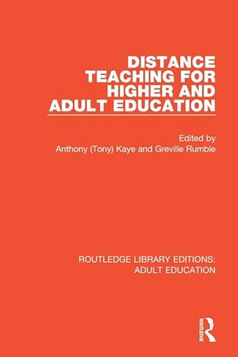 Distance Teaching For Higher And Adult Education-..