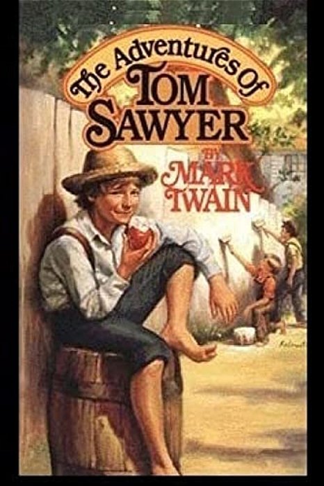 The Adventures Of Tom Sawyer-..
