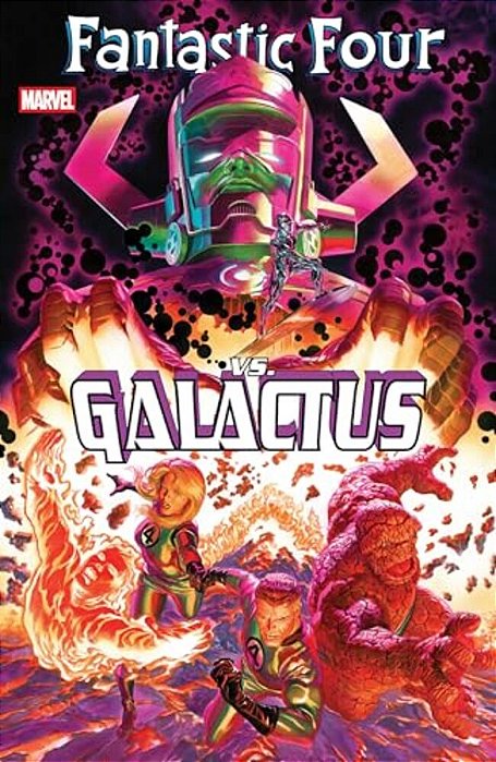 Fantastic Four Vs. Galactus-..