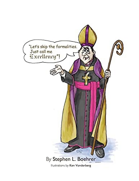 Just Call Me Excellency-..