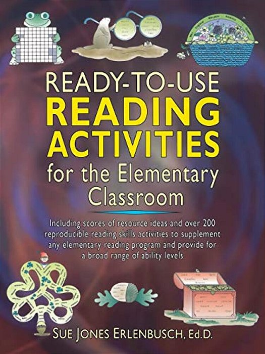 Ready-To-use Reading Activities For The Elementary Classroom-..