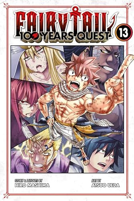 Fairy Tail: 100 Years Quest 13-..