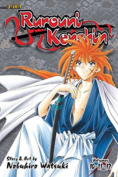 Rurouni Kenshin (3-In-1 Edition), Vol. 4-..