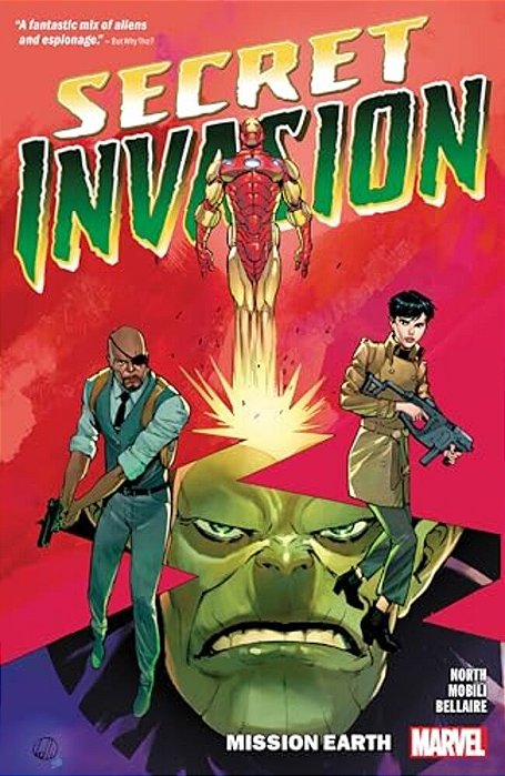 Secret Invasion: Mission Earth-..