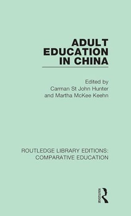 Adult Education In China-..