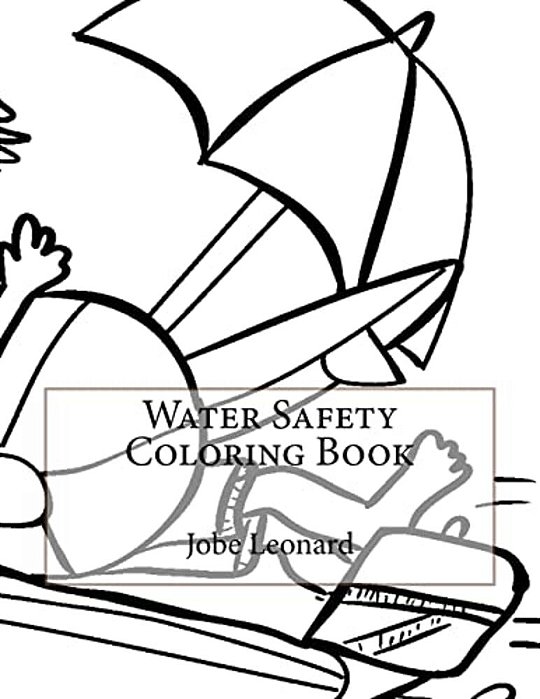 Water Safety Coloring Book-..