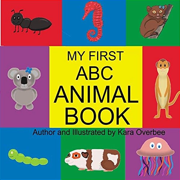 My First Abc Animal Book-..
