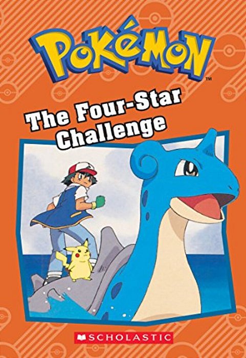 The Four-Star Challenge (Pokémon: Chapter Book)-..