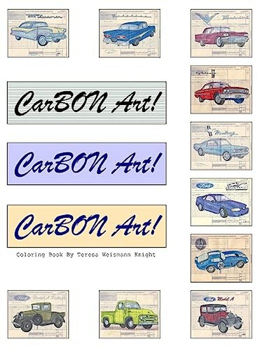 Carbon Art!: Coloring Book-..
