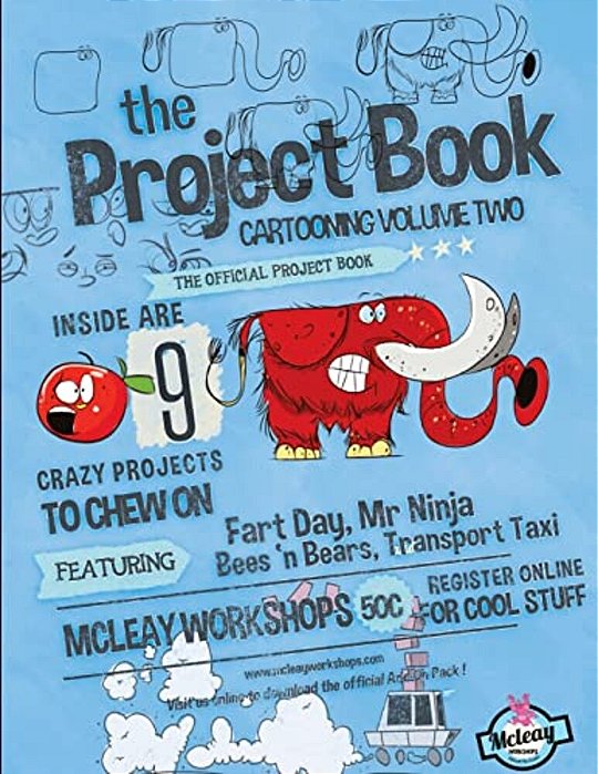 The Project Book Cartooning 2-..