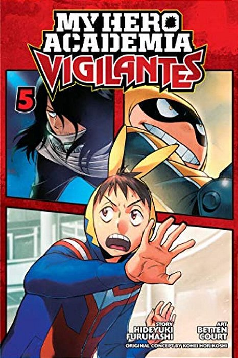 My Hero Academia: Vigilantes, Vol. 5-..