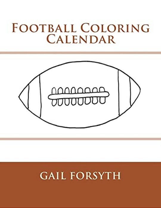 Football Coloring Calendar-..