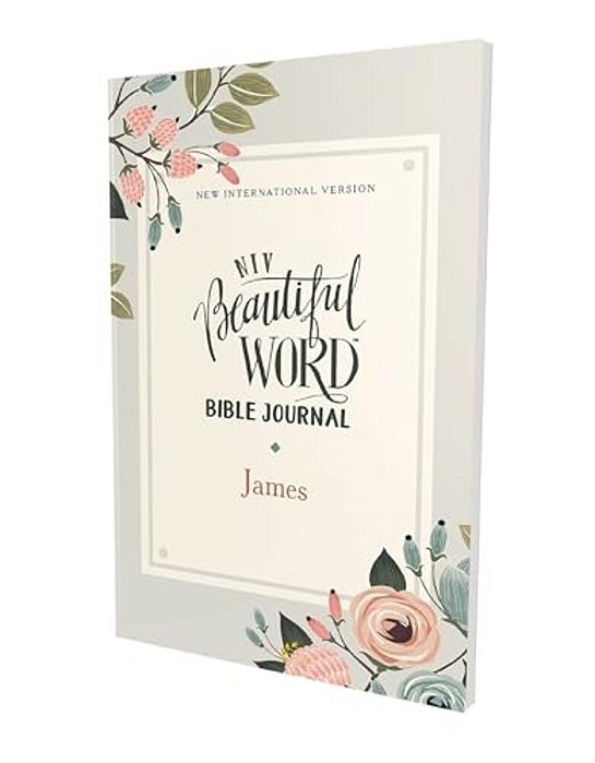 Niv, Beautiful Word Bible Journal, James, Paperback, Comfort Print-..