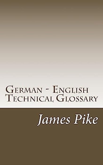 German - English Technical Glossary-..
