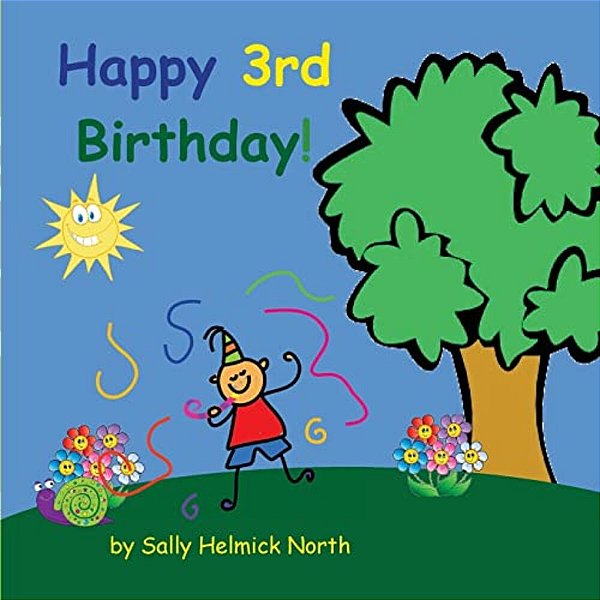 Happy Third Birthday! (Boy Version)-..
