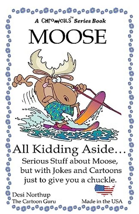 Moose - All Kidding Aside: Jokes & Cartoons In Black And White-..