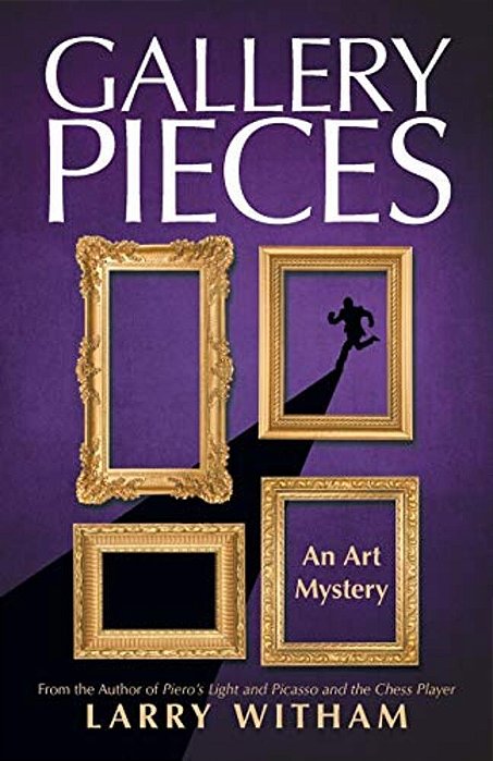 Gallery Pieces: An Art Mystery-..