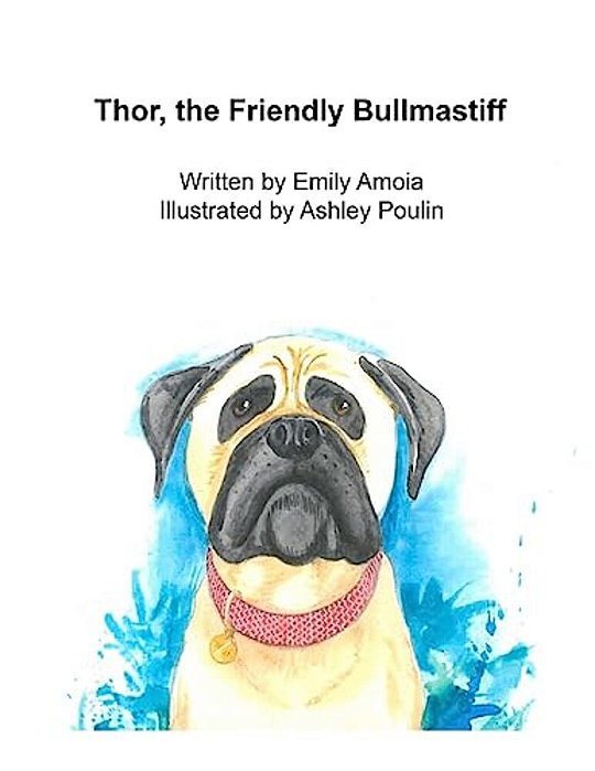 Thor, The Friendly Bullmastiff-..