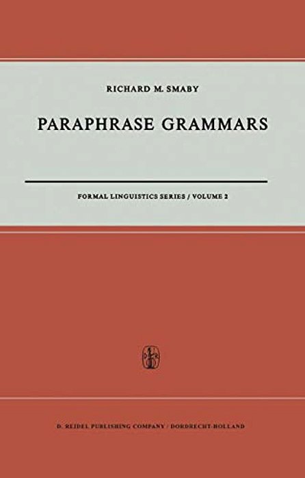 Paraphrase Grammars-..
