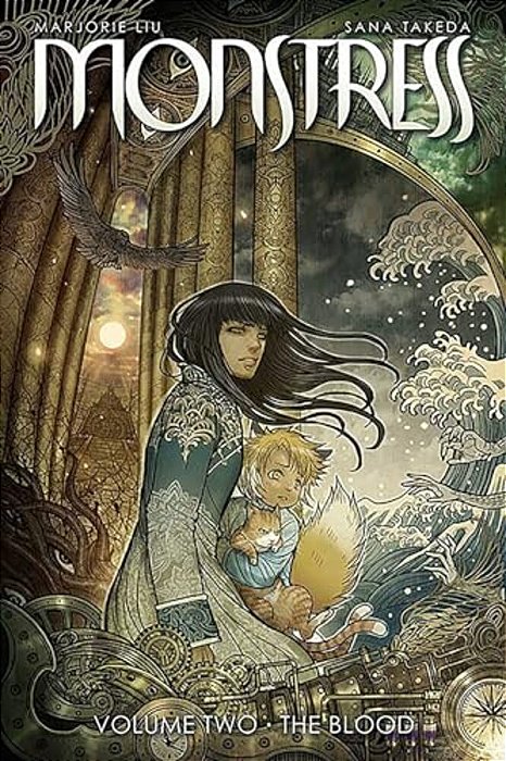 Monstress Volume 2: The Blood-..