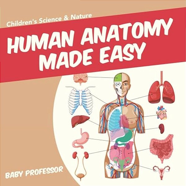 Human Anatomy Made Easy - Children's Science & Nature-..